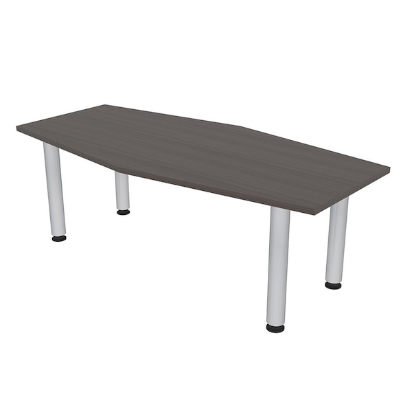Skutchi Designs 33.5 in W, 69.5 in L, 29 in H, Engineered Wood Top, Brown HAR-HEXIR-34X70PT-25 - main